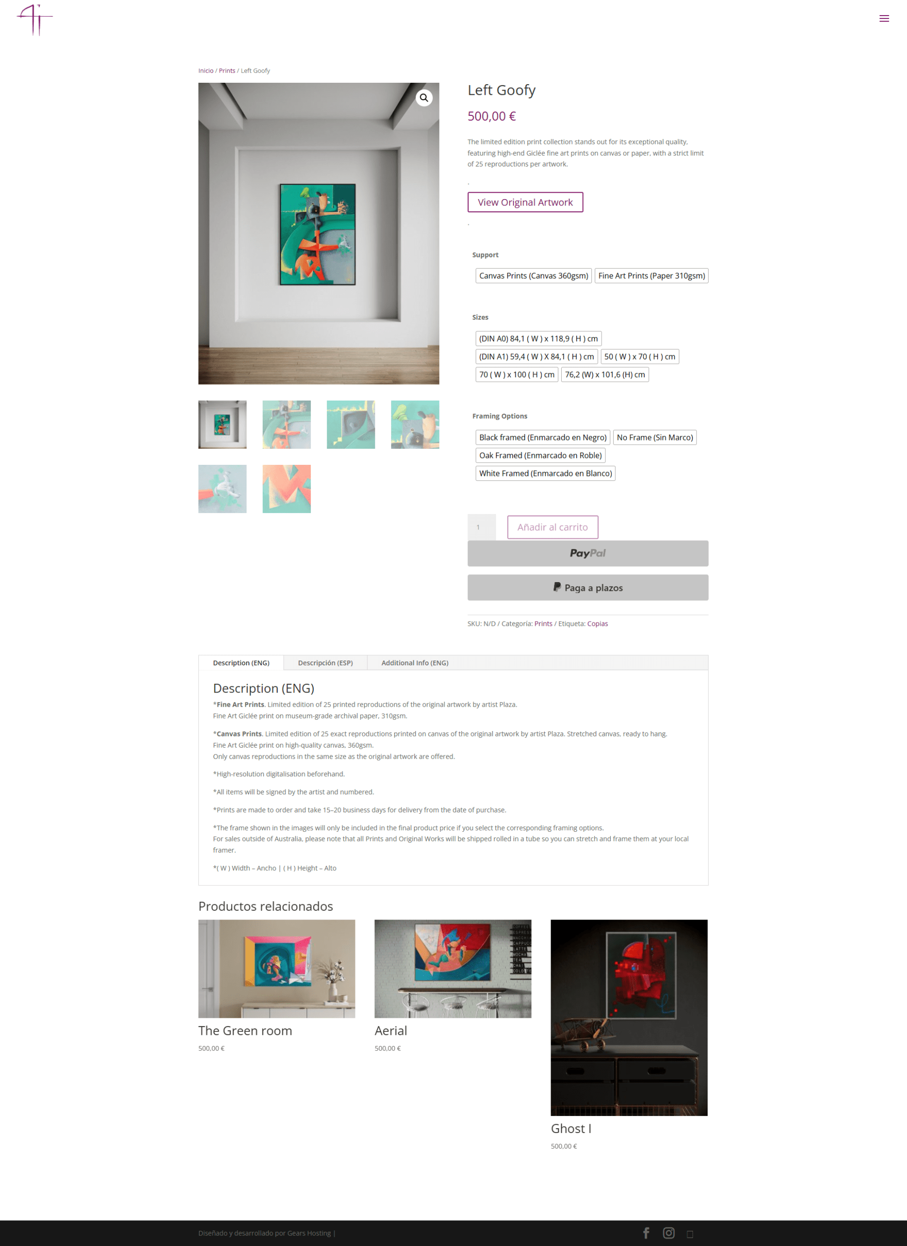 Plaza Art - Tienda 2