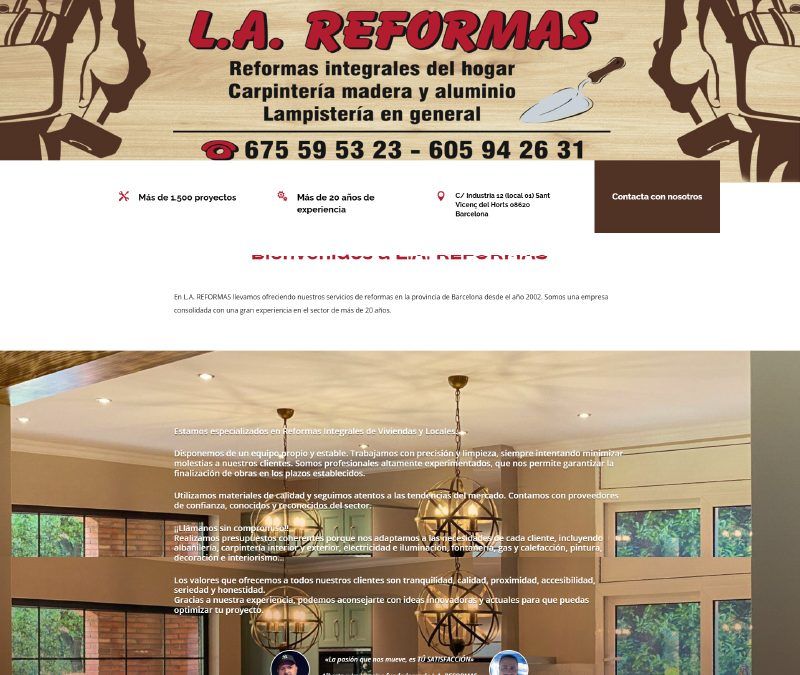 L.A. Reformas Llobregat