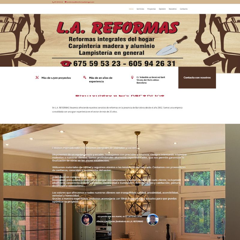 portfolio-Reformas Llobregat